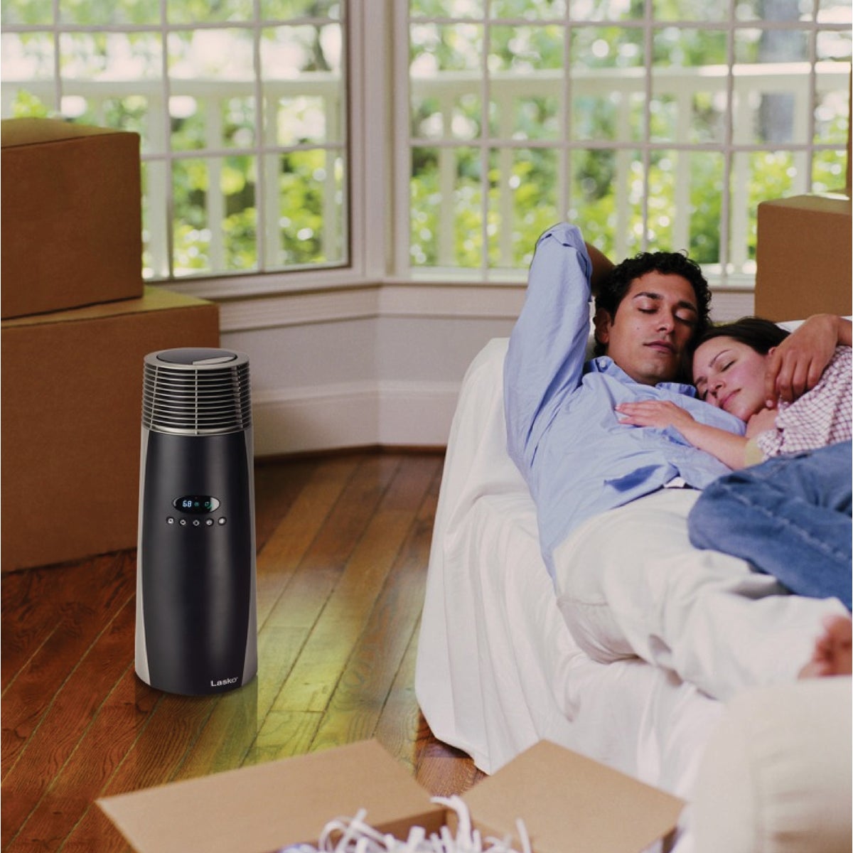 Lasko 1500W 120V Full-Circle Ceramic Space Heater Image 3