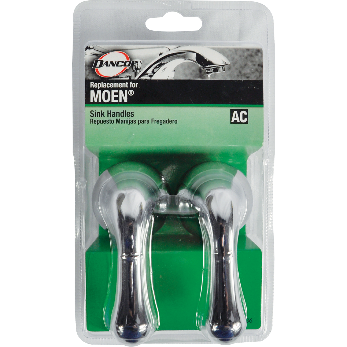 Danco Replacement Chrome Faucet Handle Image 2