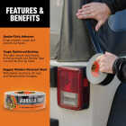 Gorilla 1.88 In. x 30 Yd. Heavy-Duty Duct Tape, Black Image 3