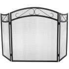 Home Impressions 3-Panel Fireplace Screen Image 1