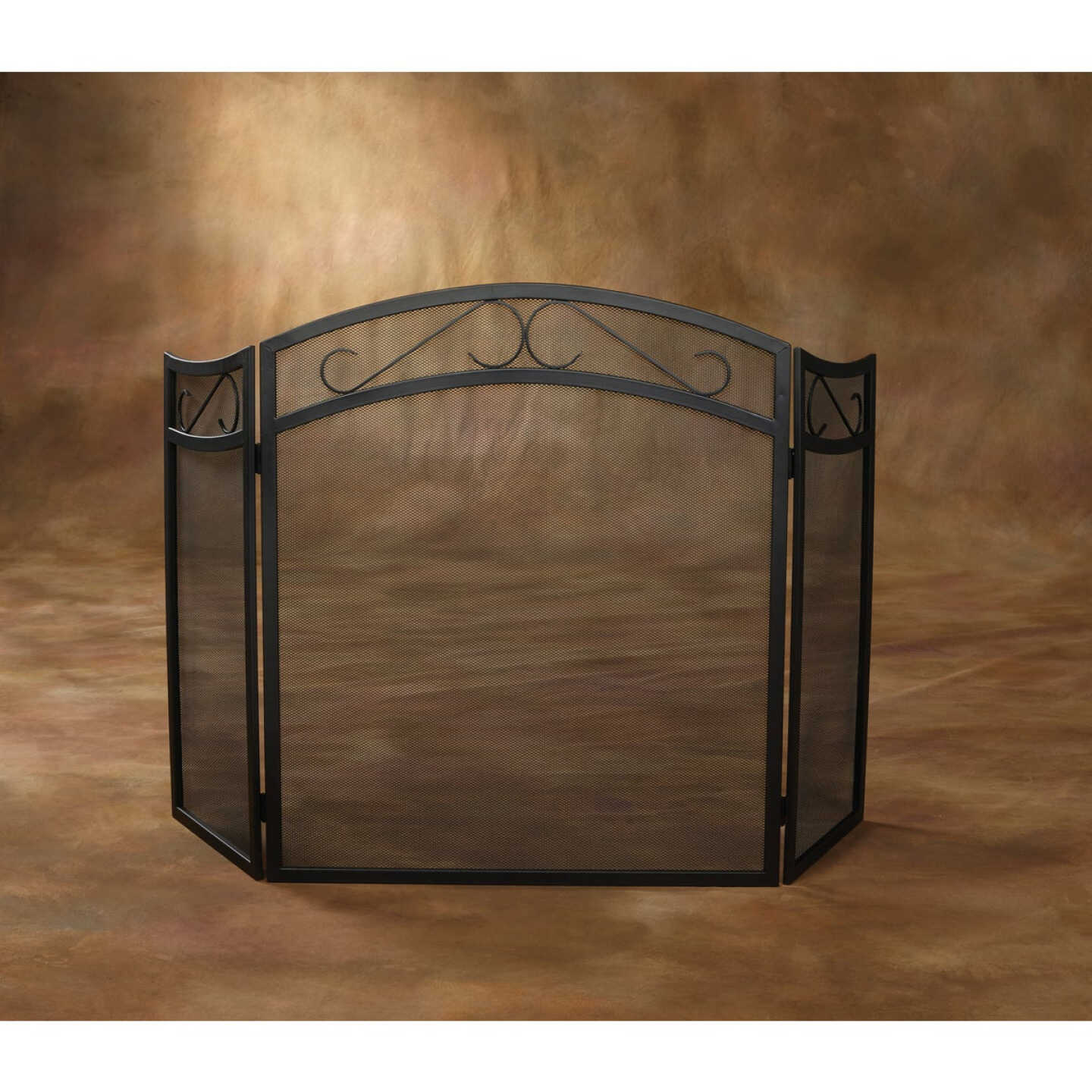 Home Impressions 3-Panel Fireplace Screen Image 3