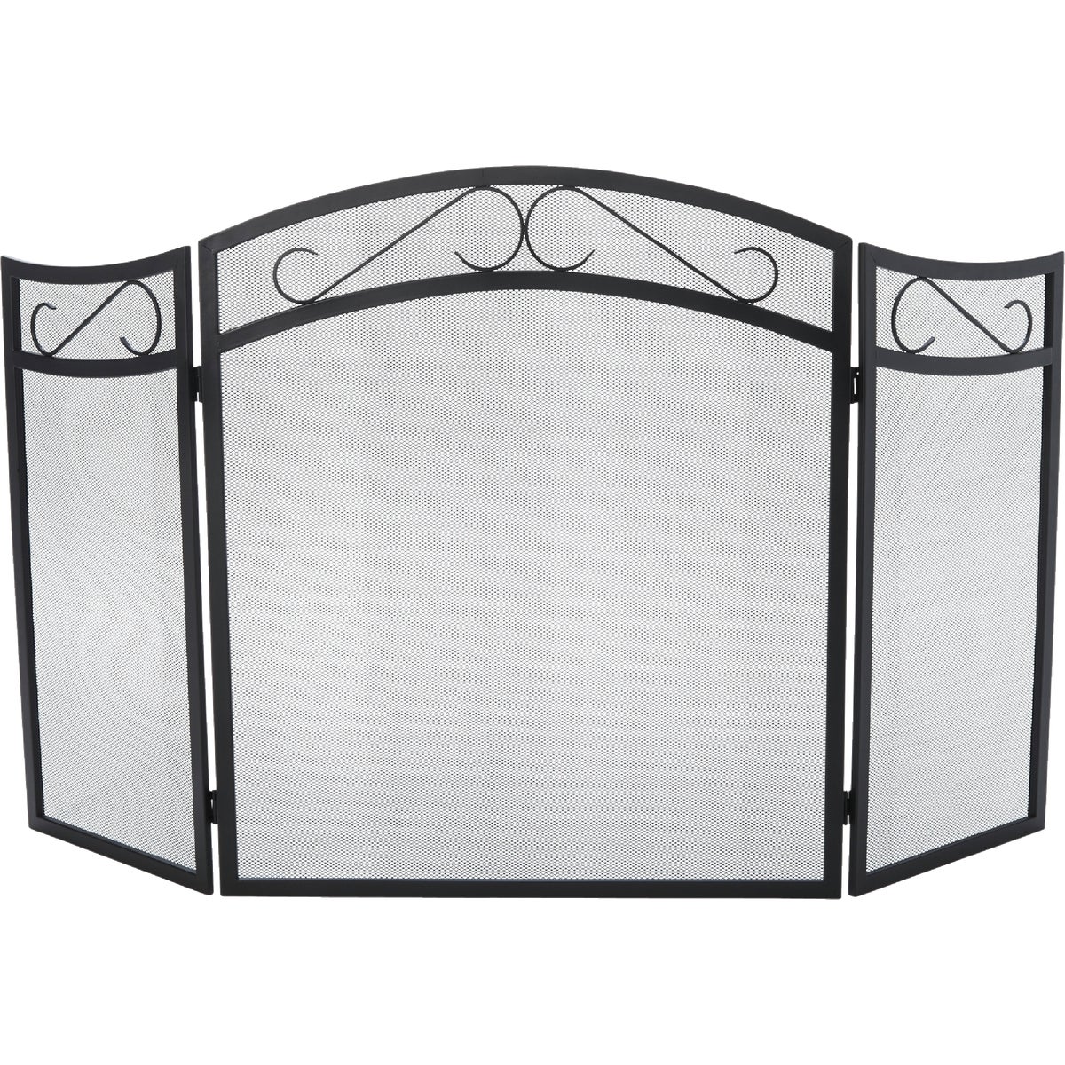 Home Impressions 3-Panel Fireplace Screen Image 4