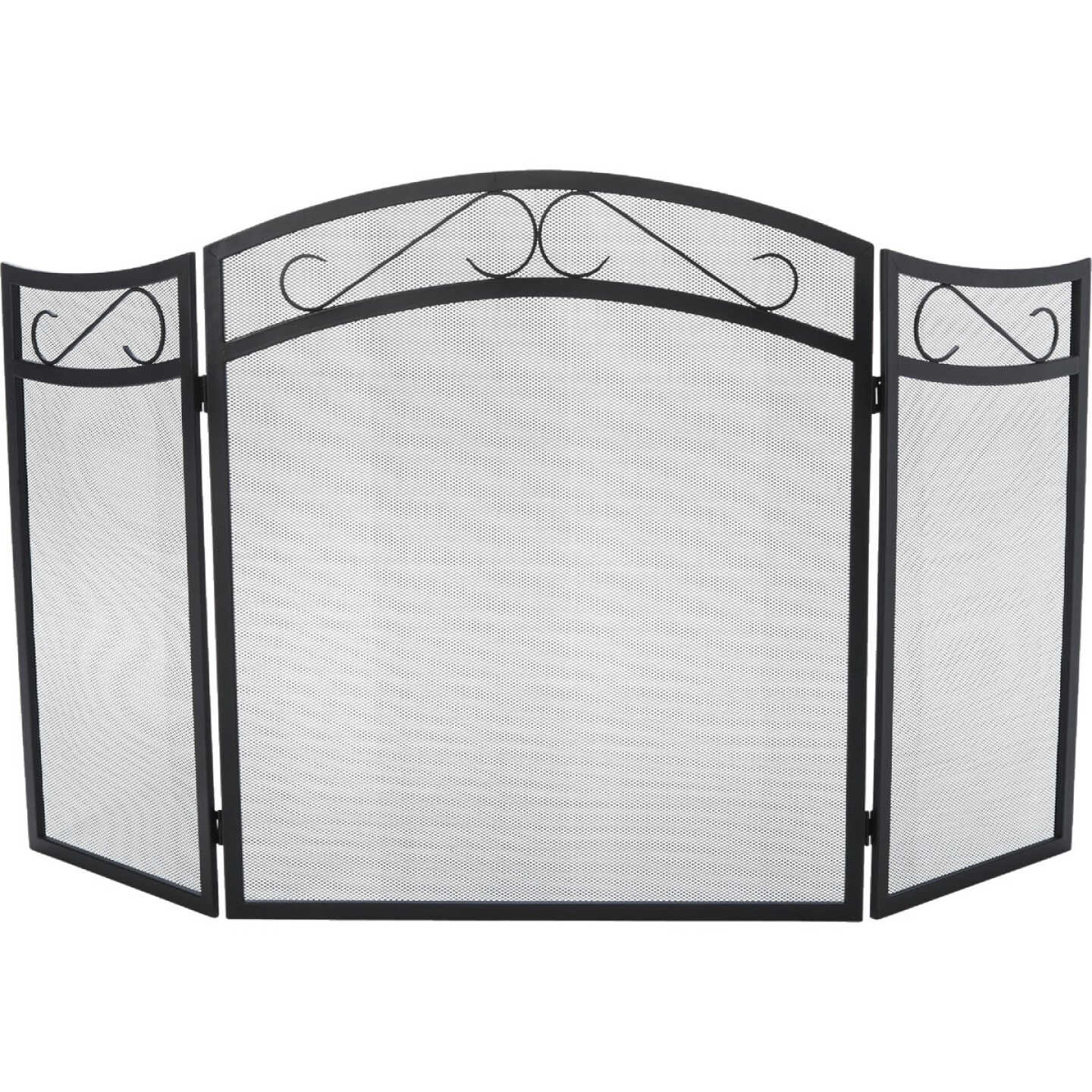 Home Impressions 3-Panel Fireplace Screen Image 4