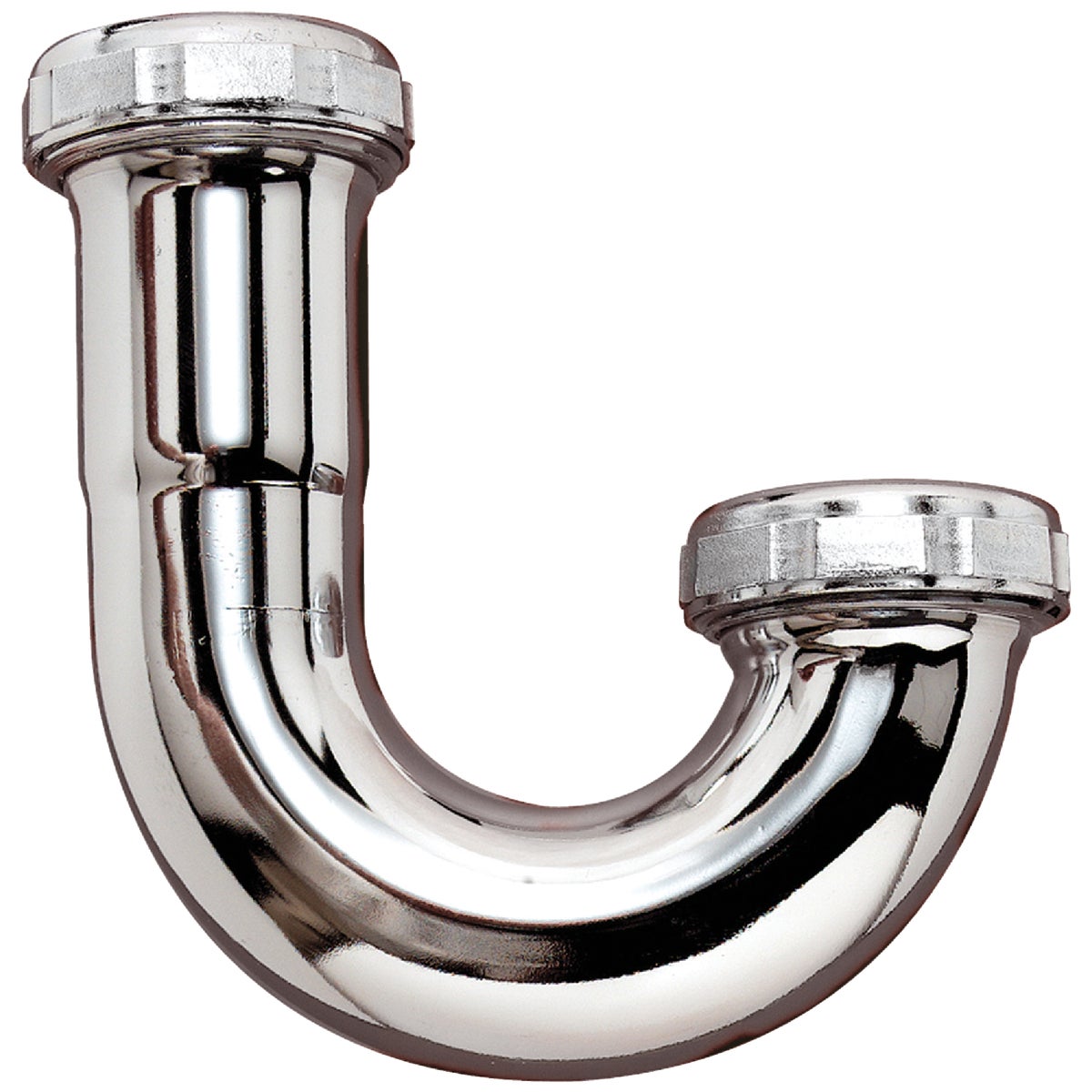 Keeney 1-1/2 In. Chrome Plated Brass J-Bend Image 1