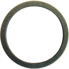 Lasco 1-9/16 In. Black Fiber Faucet Washer Image 1