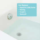 Danco Lift & Turn 3/8 In. & 5/16 In. Thread Tub Drain Stopper Cartridge in Chrome Image 7