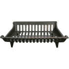 Home Impressions 20 In. Cast Iron Fireplace Grate Image 1