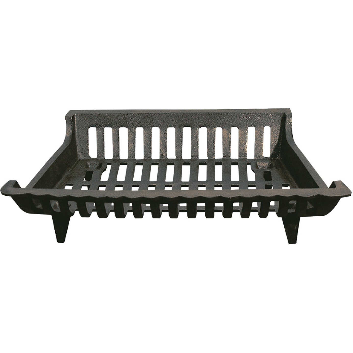 Home Impressions 20 In. Cast Iron Fireplace Grate Image 1
