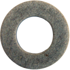 Lasco 23/32 In. Gray Fiber Faucet Washer Image 1
