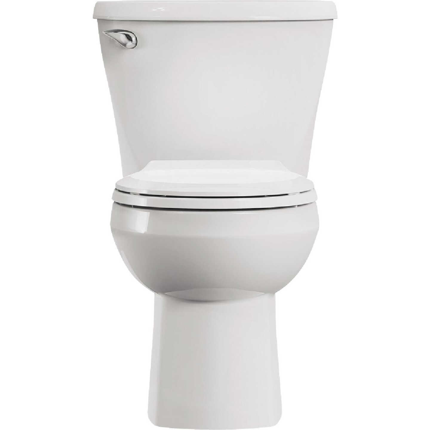 American Standard Colony3 White Round Bowl 1.28 GPF Toilet-to-Go Image 4