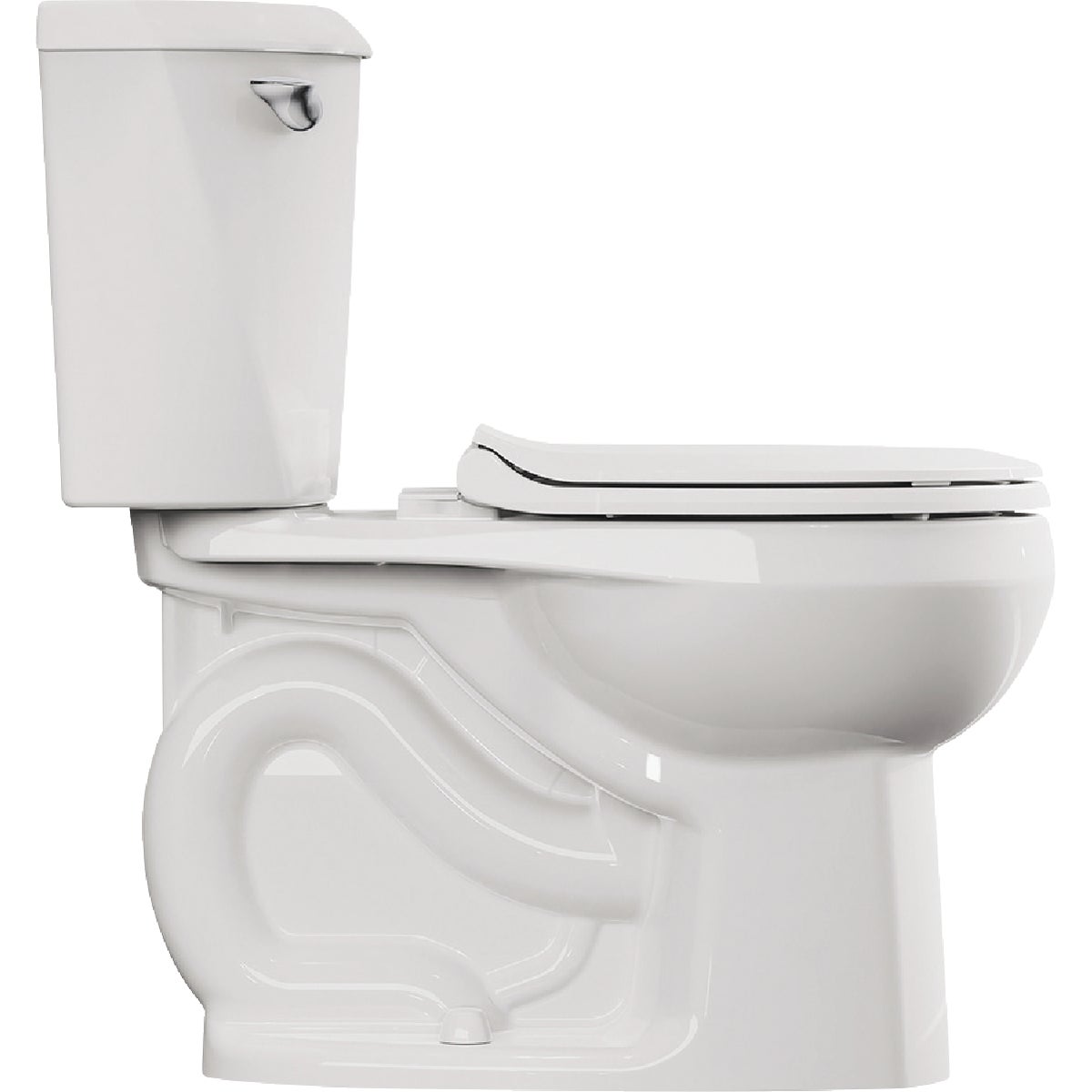American Standard Colony3 White Round Bowl 1.28 GPF Toilet-to-Go Image 6