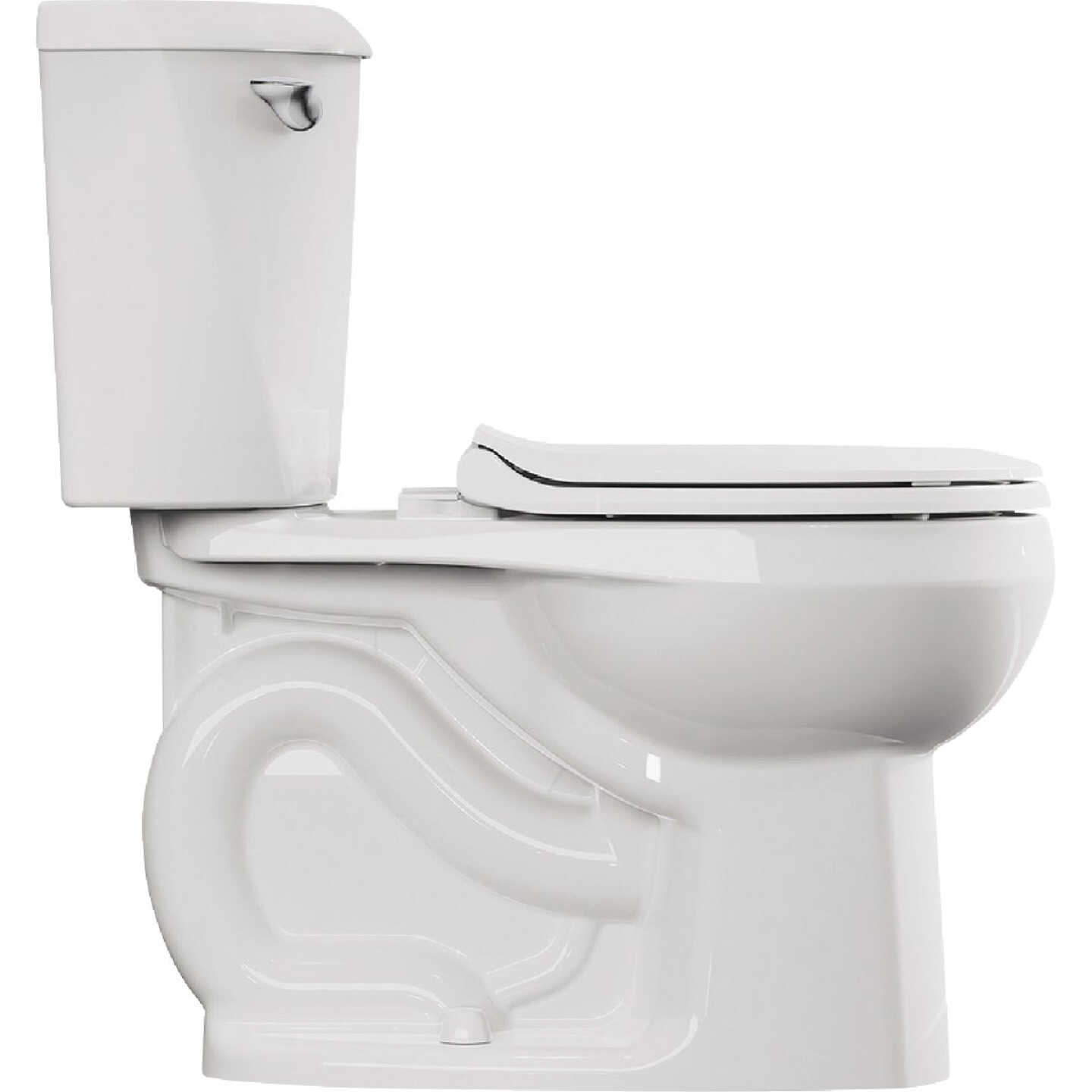 American Standard Colony3 White Round Bowl 1.28 GPF Toilet-to-Go Image 6