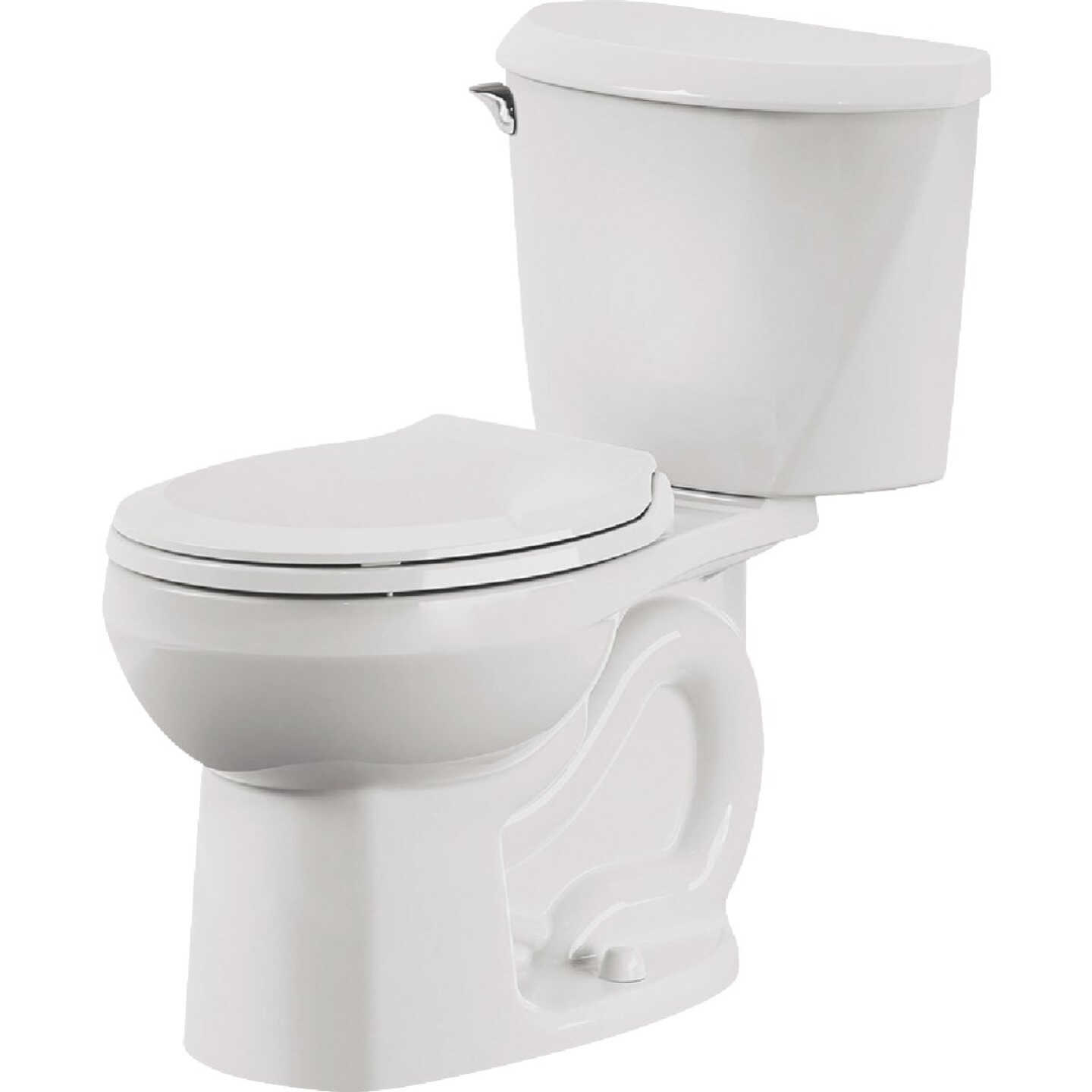 American Standard Colony3 White Round Bowl 1.28 GPF Toilet-to-Go Image 5