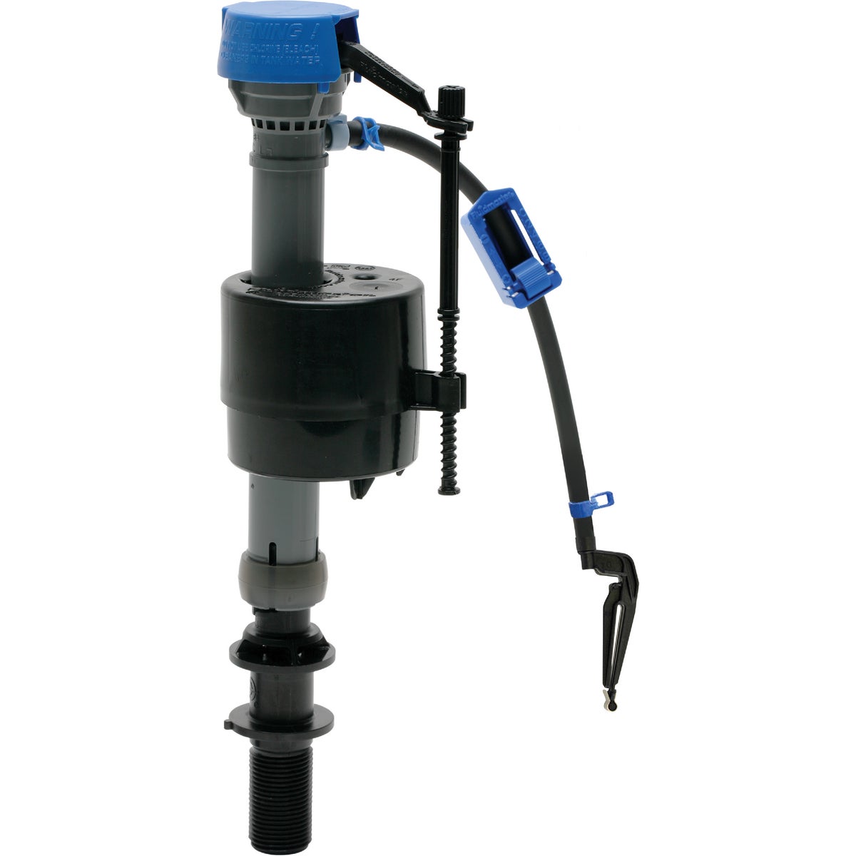 Fluidmaster PerforMAX Fill Valve, Adjustable Flapper & 12 In. Universal Click Seal Toilet Connector  Image 3
