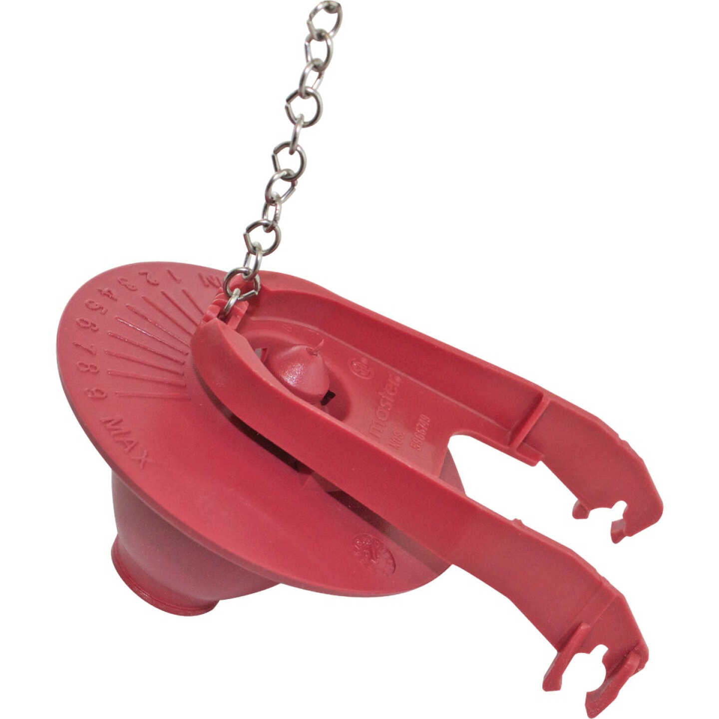 Fluidmaster PerforMAX Fill Valve, Adjustable Flapper & 12 In. Universal Click Seal Toilet Connector Image 4