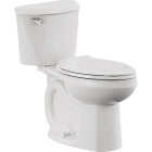 American Standard Colony3 Chair Height White Elongated Bowl 1.28 GPF Toilet-To-Go Image 1