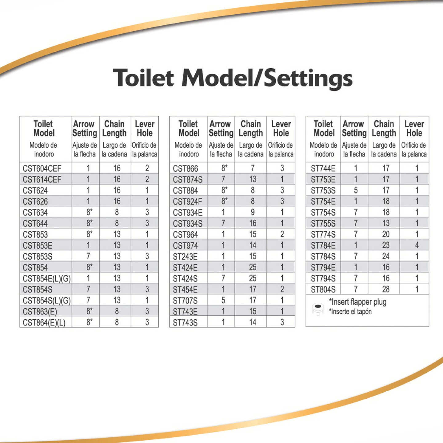 Korky TOTO 3 In. Rubber Adjustable Flapper Image 4