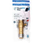 SharkBite 3/4 In. Brass Push-Fit Slip Ball Valve Image 2