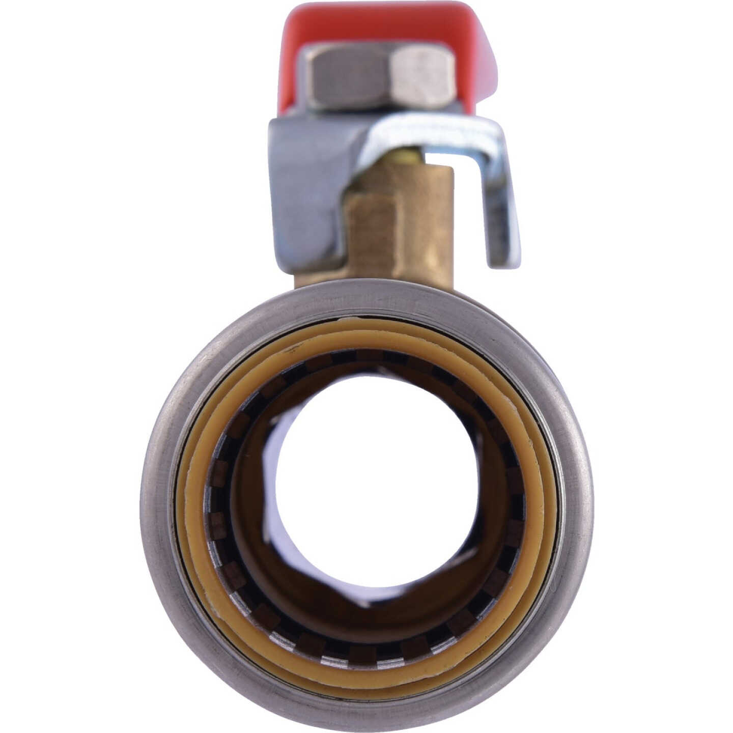 SharkBite 3/4 In. Brass Push-Fit Slip Ball Valve Image 3