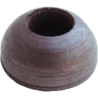 Lasco 15/16 In. Black Cone Packing Faucet Washer Image 1