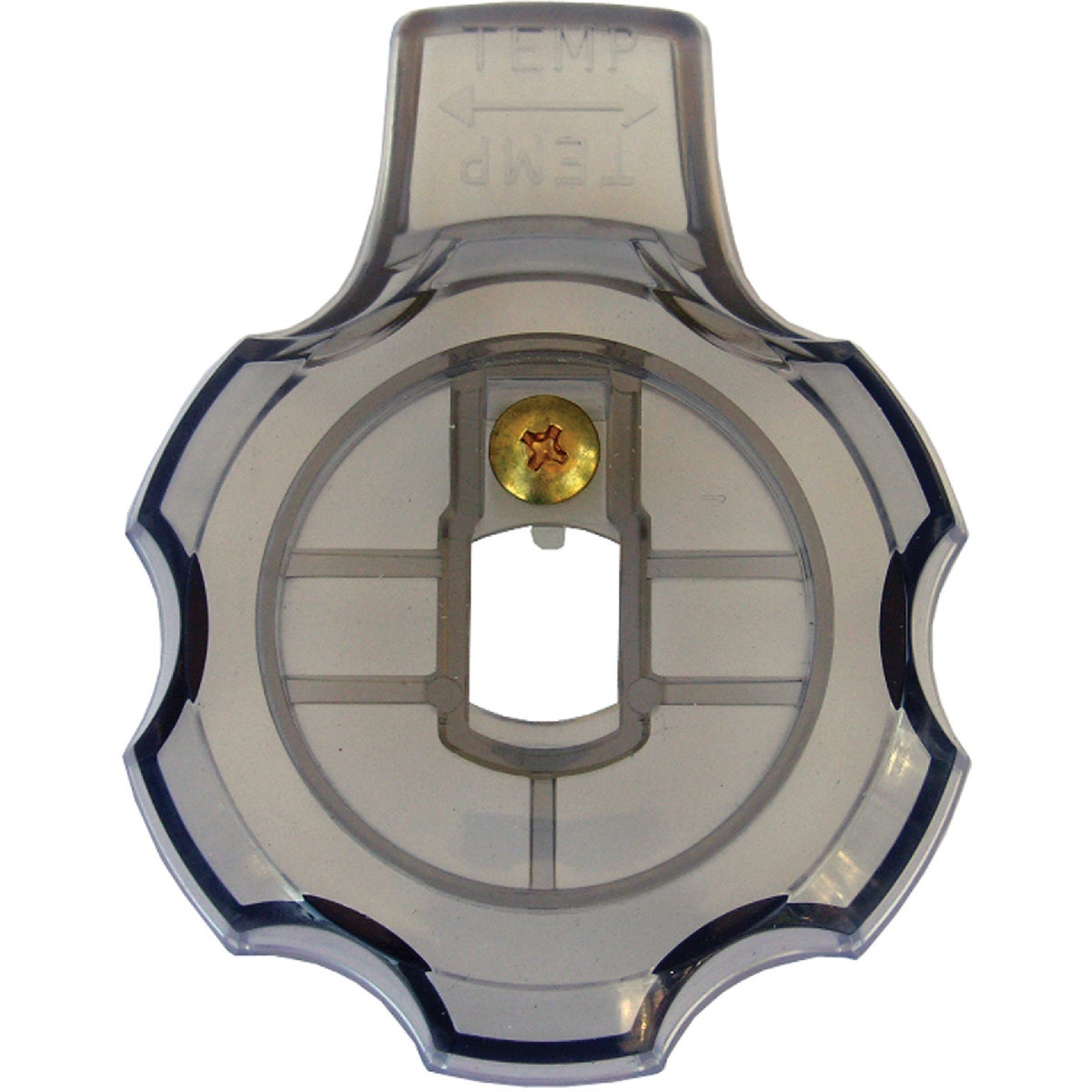 Lasco Mixet Lever Handle Smoked Tub & Shower Handle Kit Image 1