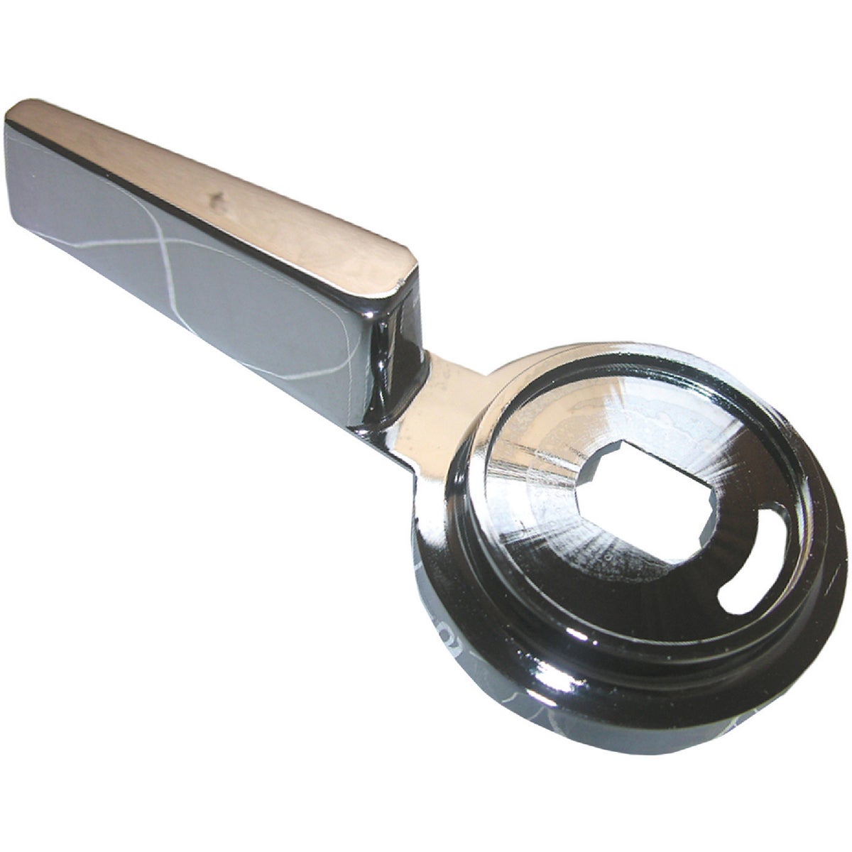 Lasco Mixet Lever Handle Chrome Tub & Shower Handle Kit Image 1