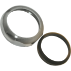 Lasco 1-1/2 In. x 1-1/2 In. Chrome Plated Slip Joint Nut and Washer Image 1
