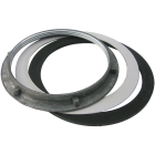 Lasco 4 In. Sink Basket Strainer Nut with Washers Image 1