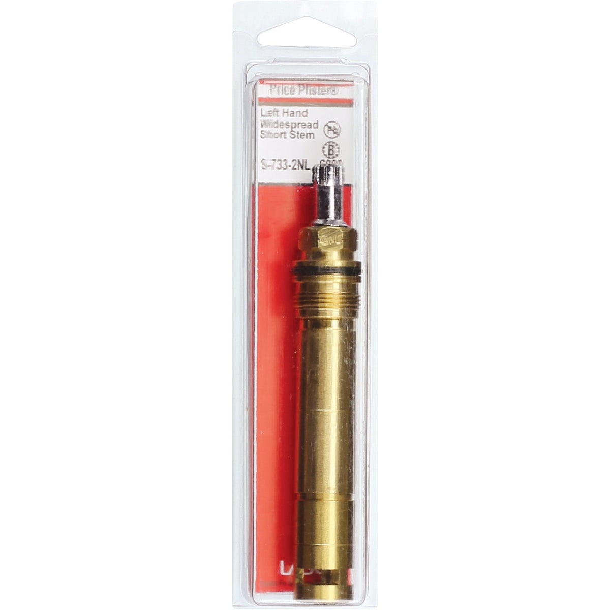 Lasco Cold Water Price Pfister No. 6080 Faucet Stem Image 2