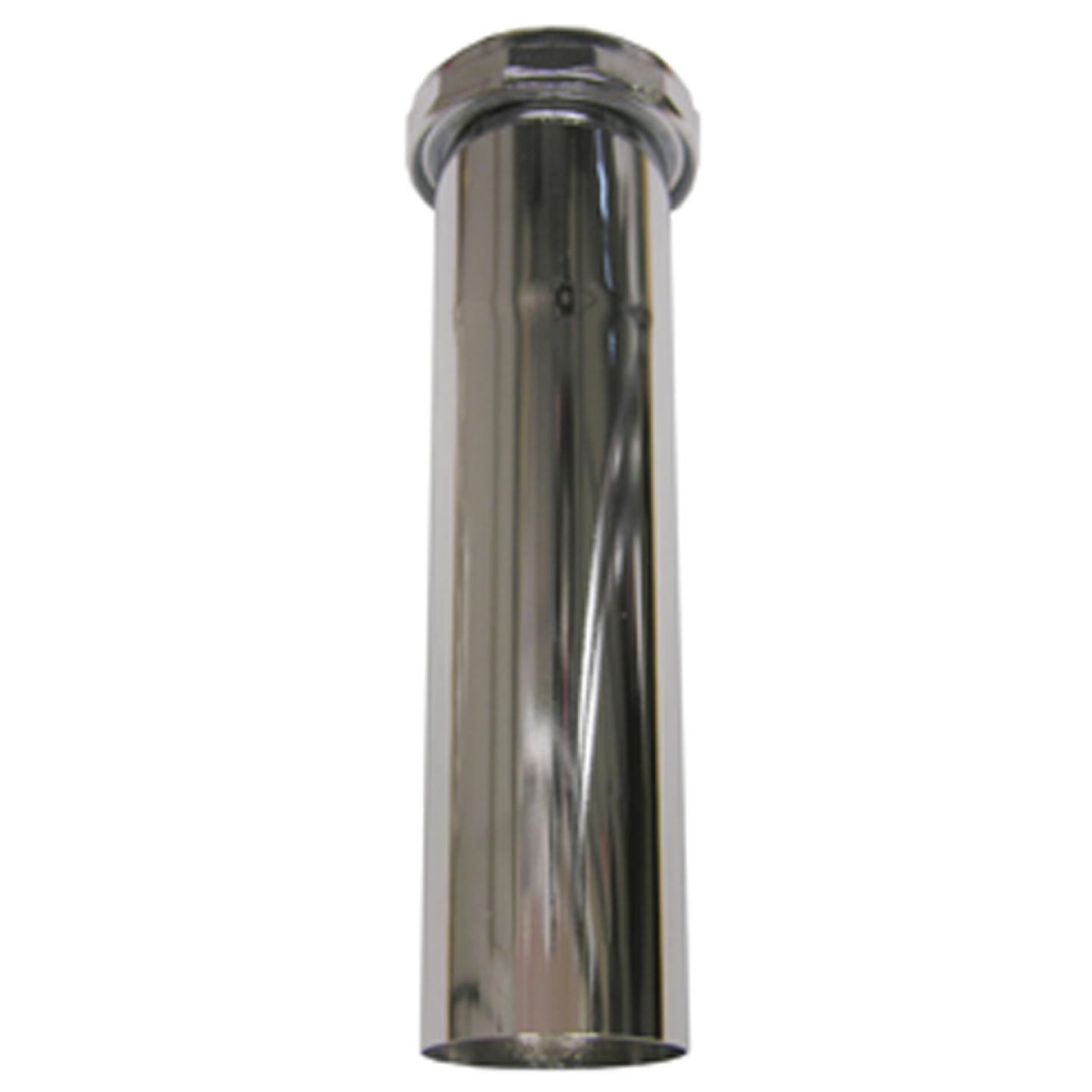 Lasco 1-1/2 In. x 6 In. Chrome Plated Extension Tube Image 1