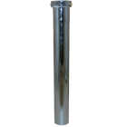 Lasco 1-1/2 In. x 12 In. Chrome Plated Extension Tube Image 1