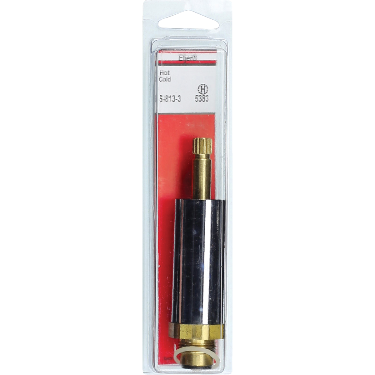 Lasco Eljer No. 5383 Hot/Cold Brass Bathtub Stem Image 2