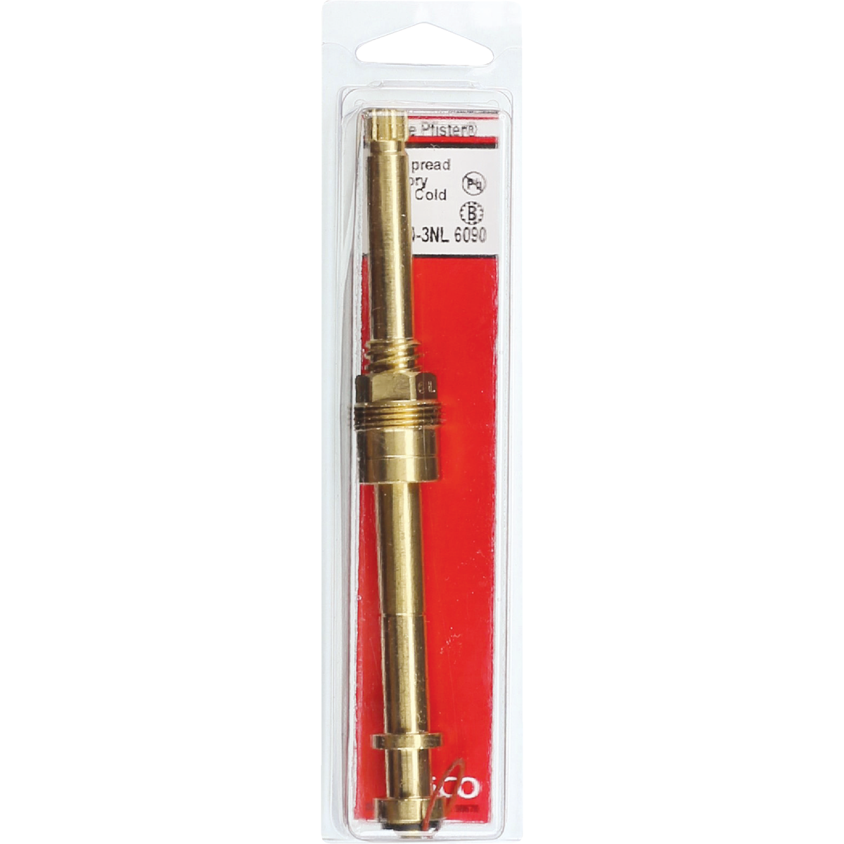 Lasco Hot/Cold Water Bathroom Sink Faucet Stem No. 6090 for Price Pfister Image 2