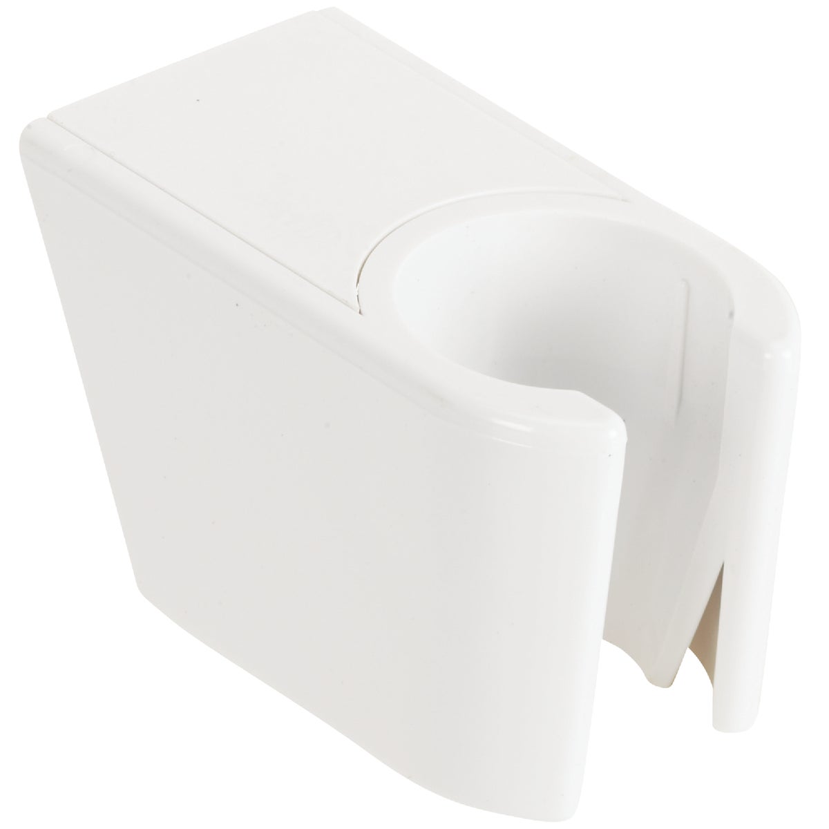 Do it White Plastic Shower Wall Mount Image 3