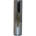 Lasco 1-1/2 In. x 6 In. Chrome Plated Threaded Tube Image 1