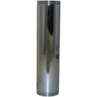 Lasco 1-1/2 In. x 12 In. Chrome Plated Threaded Tube Image 1