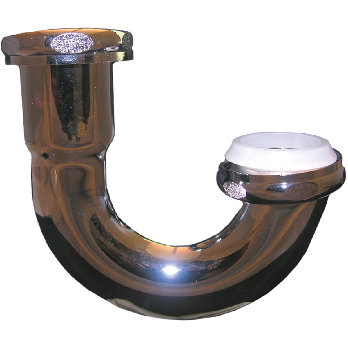 Lasco 1-1/2 In. or 1-1/4 In. Chrome Plated J-Bend