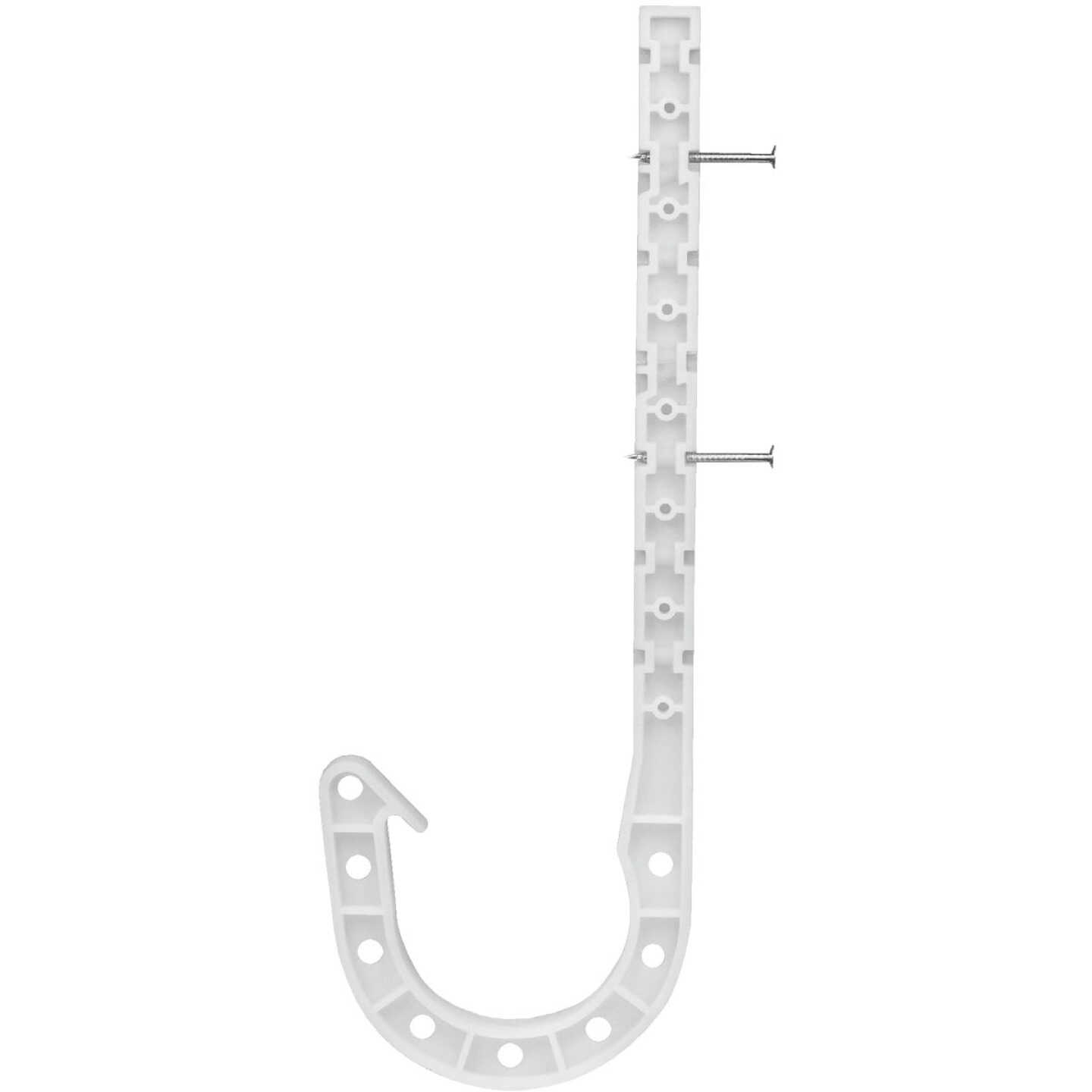 Oatey 2 In. x 7-1/2 In. ABS J-Hook Pipe Hook (4-Pack) Image 1