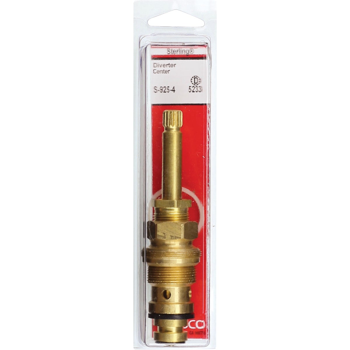 Lasco Sterling 1 Handle Tub & Shower Faucet Diverter Image 2