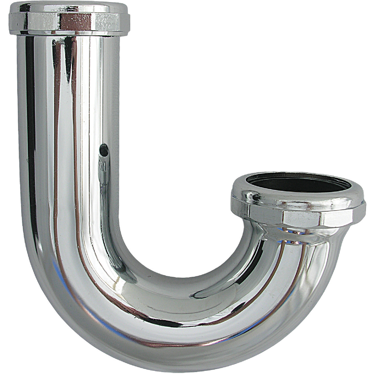 Lasco 1-1/2 In. x 1-1/4 In. Chrome Plated J-Bend