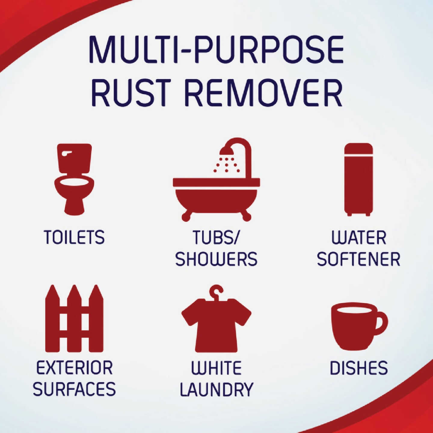Iron Out 28 Oz. Rust Stain Remover Powder Image 5
