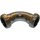 Lasco 1-1/4 In. Chrome-Plated Elbow Image 1
