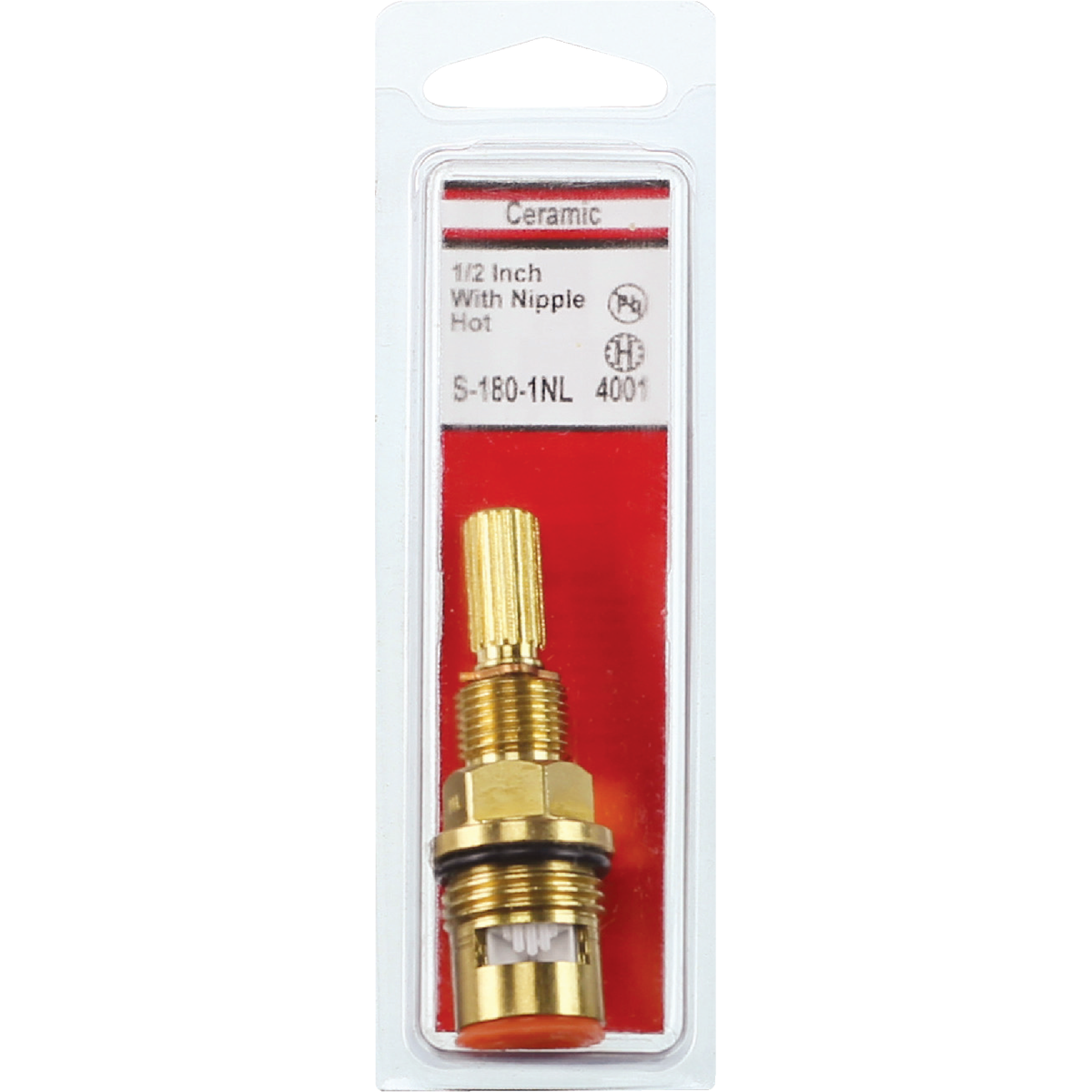 Lasco Hot Water Universal Faucet Stem Image 2