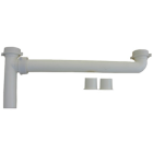 Lasco 1-1/2 In. OD x 16 In. White Plastic End Outlet Waste Image 1