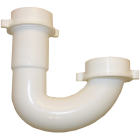 Lasco 1-1/2 In. White Plastic J-Bend Image 1
