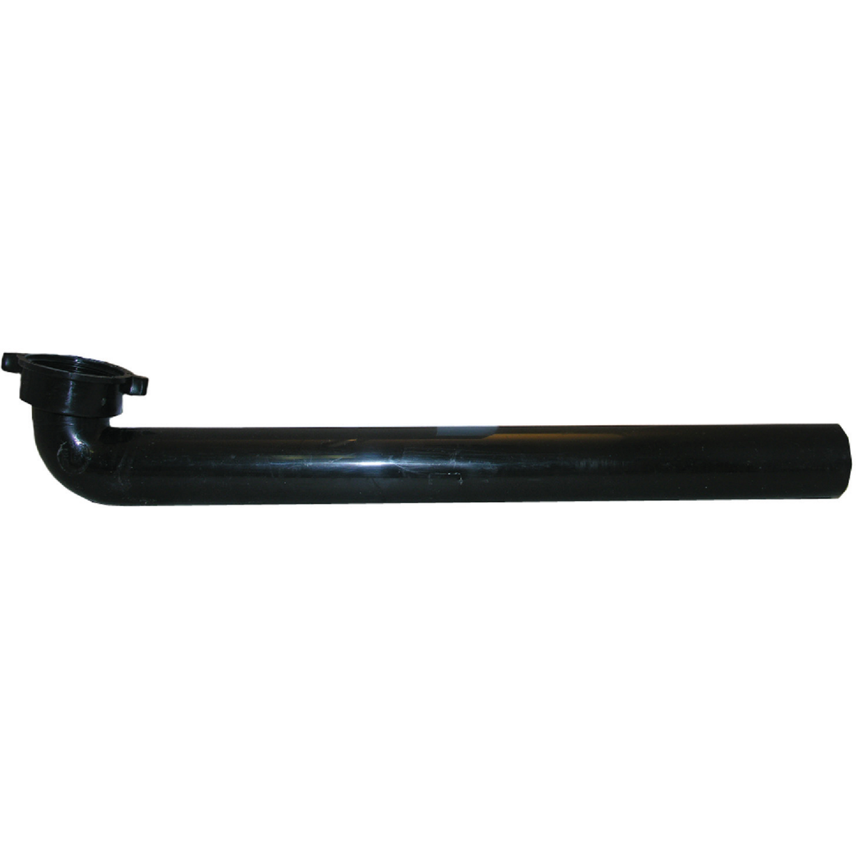Lasco 1-1/2 In. OD x 15 In. Slip Joint Black Plastic Waste Arm Image 1