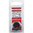 Lasco No Lead Dual Thread Male Faucet Adapter, Chrome-Plated Image 2