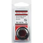 Lasco No Lead Dual Thread Female Hose to Male Faucet Adapter, Chrome-Plated Image 2