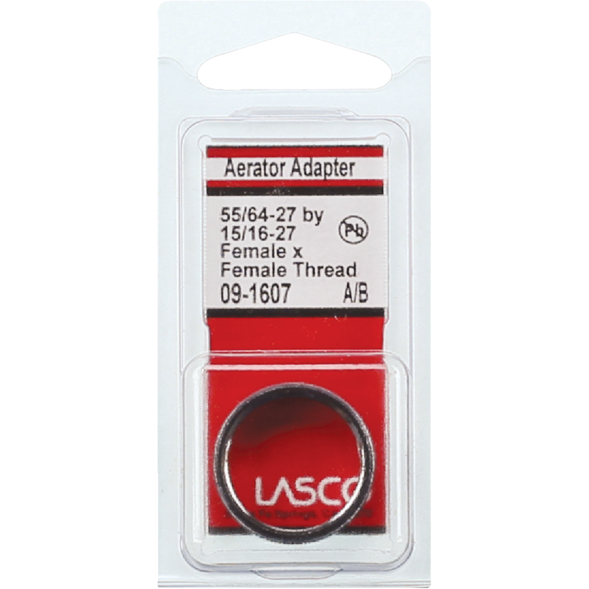 Lasco Female to Female Faucet Adapter Image 2