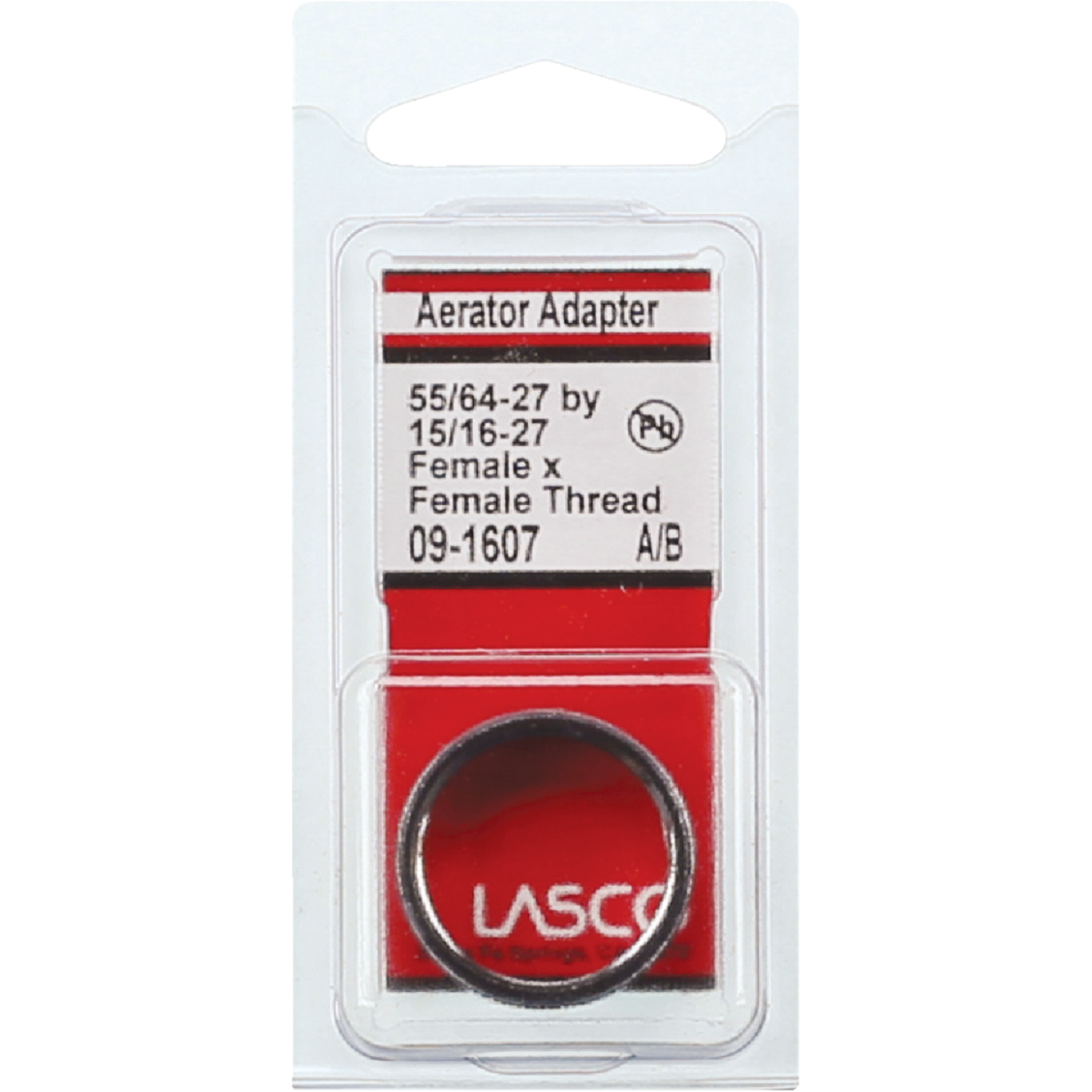 Lasco Female to Female Faucet Adapter Image 2